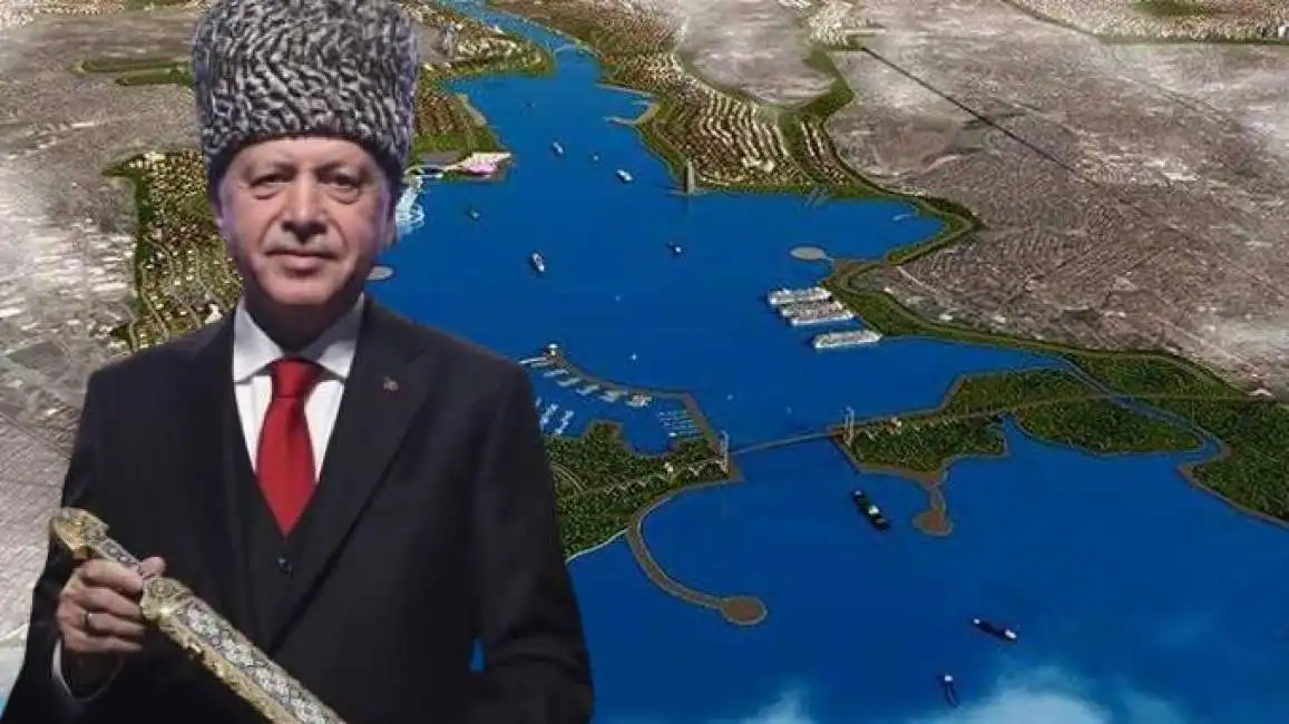 kanal istanbul recep tayyp erdogan