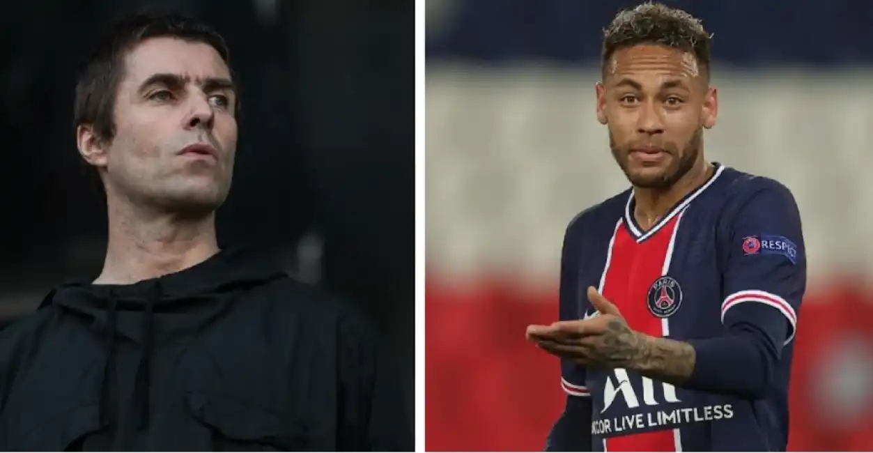 liam gallagher neymar