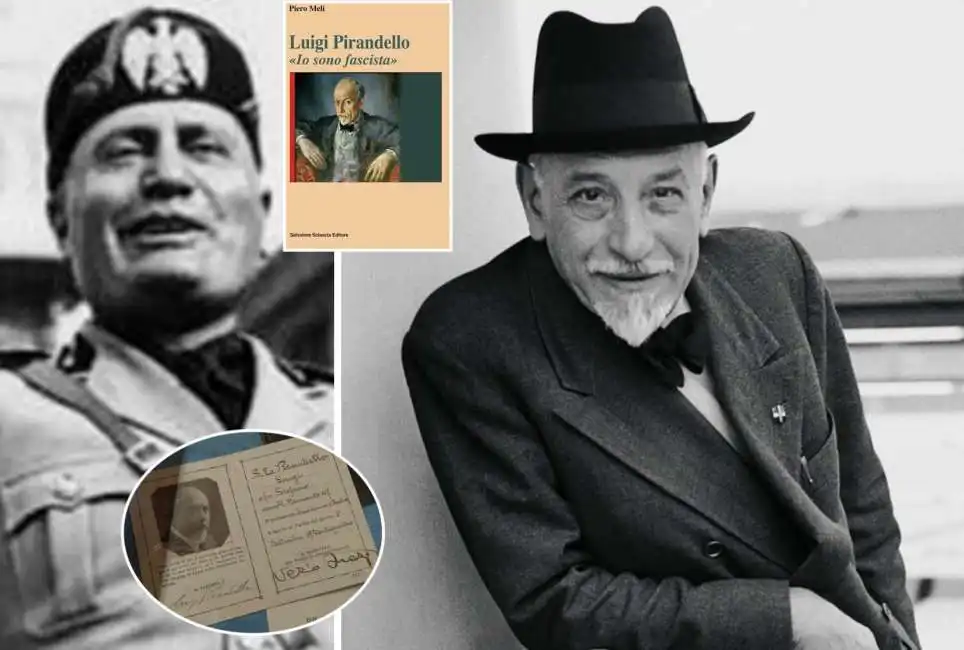 luigi pirandello mussolini fascismo fascista