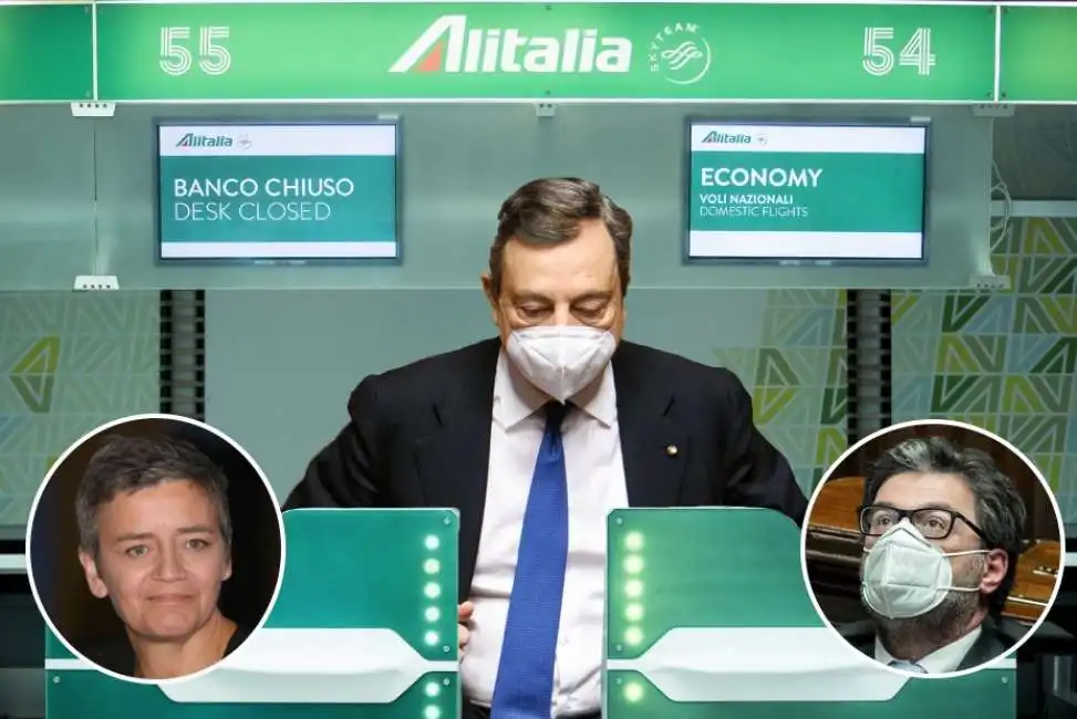 margrethe vestager mario draghi giancarlo giorgetti