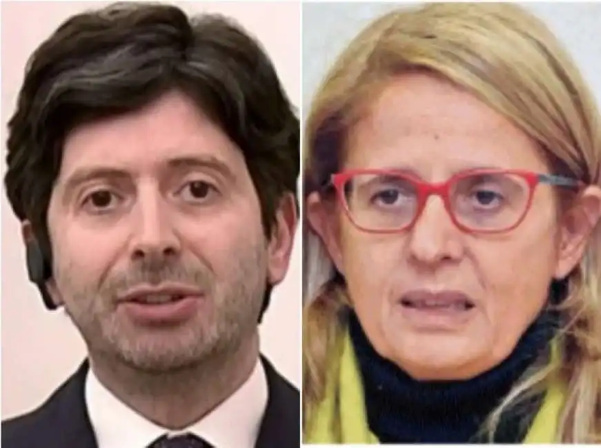 maria cristina rota roberto speranza