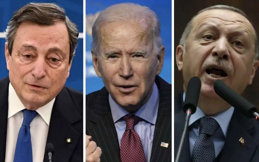 mario draghi joe biden recep tayyip erdogan