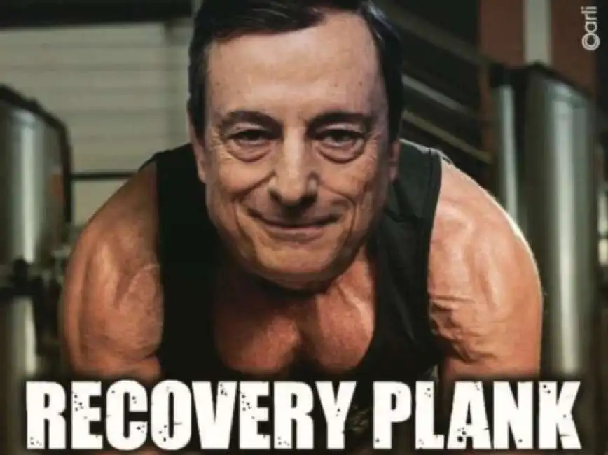 mario draghi recovery plan fund