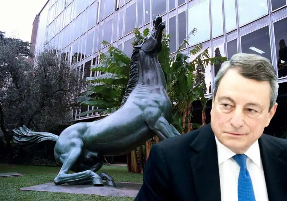 mario draghi viale mazzini rai