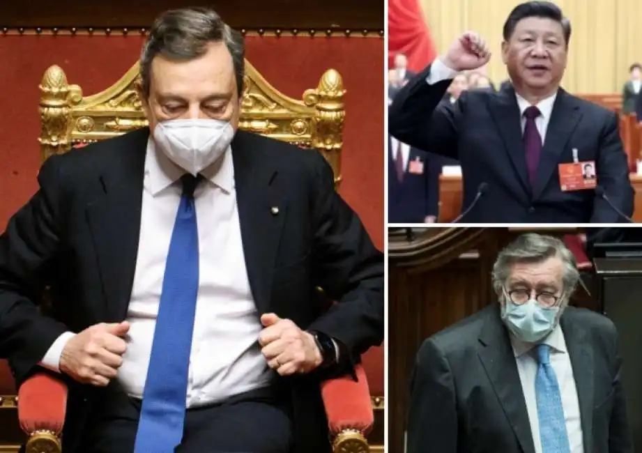 mario draghi xi jinping raffaele volpi