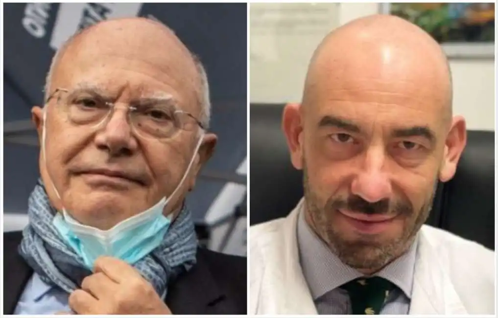 massimo galli e matteo bassetti