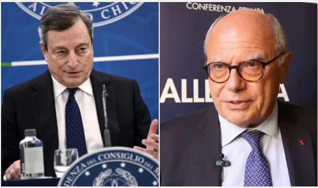 massimo galli mario draghi