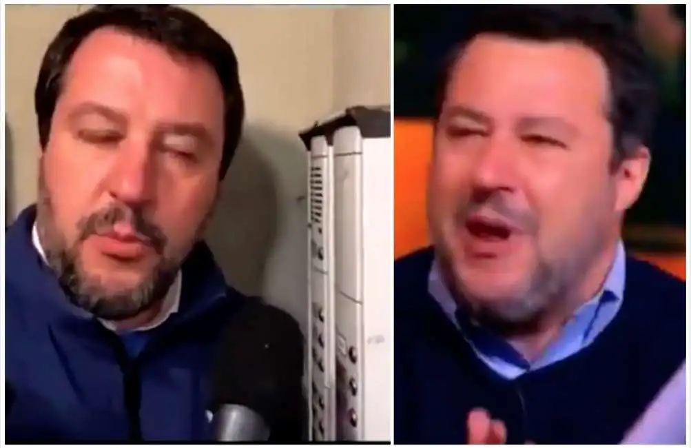 matteo salvini citofono big