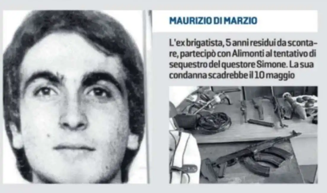 maurizio di marzio ex terroristi