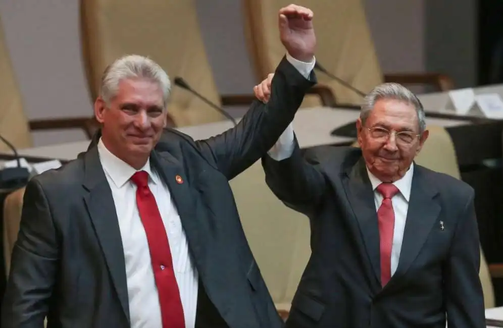 miguel diaz canel e castro