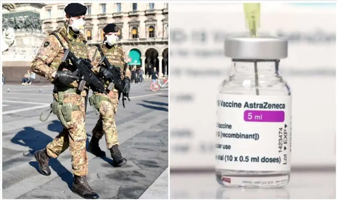 militari astrazeneca