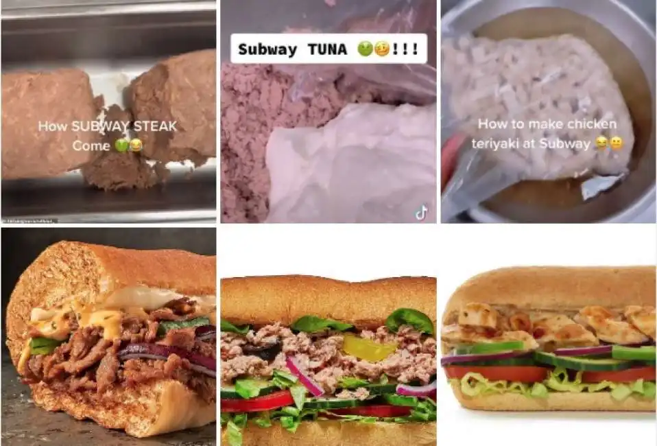 panini subway tiktok