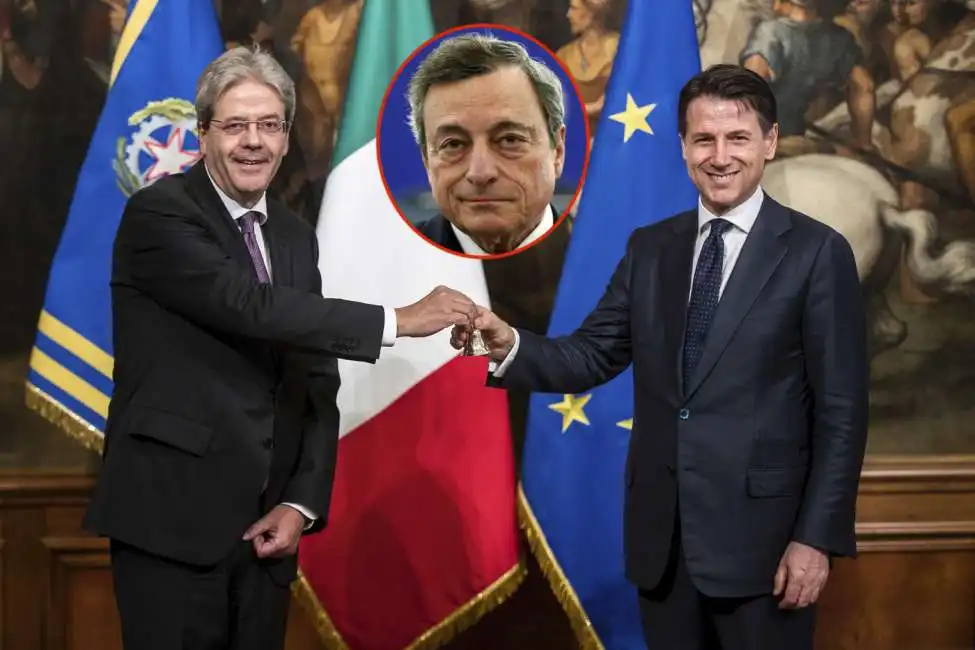 paolo gentiloni mario draghi giuseppe conte