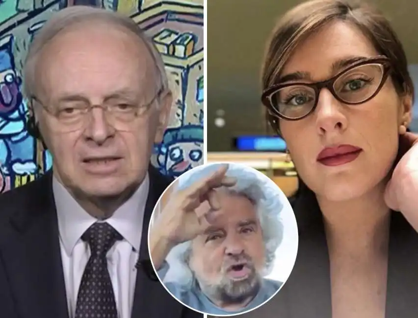 piercamillo davigo maria elena boschi beppe grillo