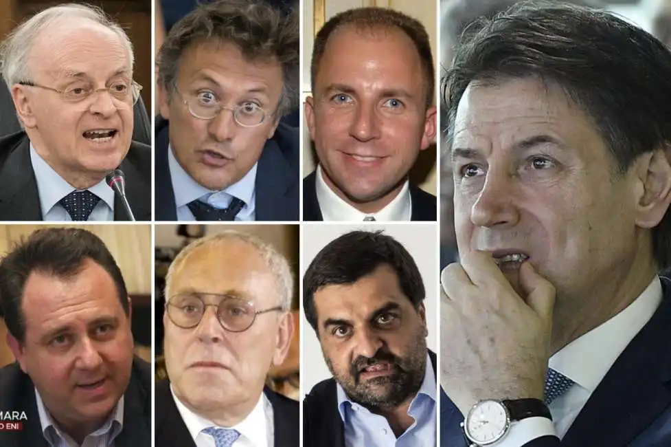 piero amara paolo storari piercamillo davigo francesco greco giuseppe conte fabrizio centofanti luca palamara