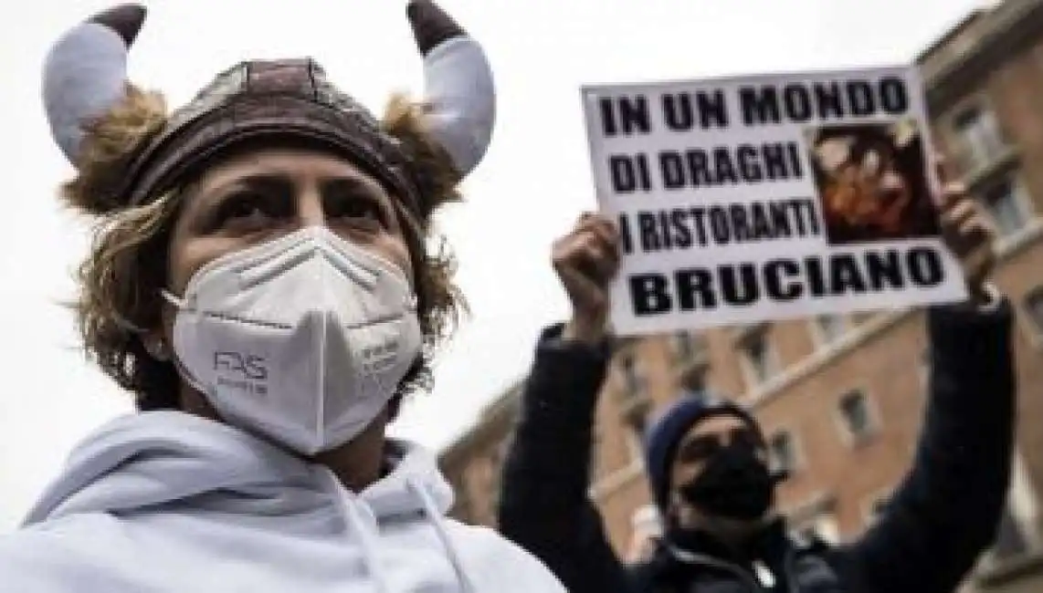 protesta ristoratori