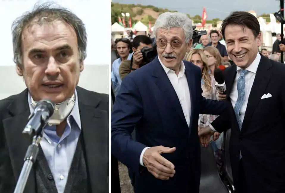 ranieri guerra giuseppe conte massimo d'alema