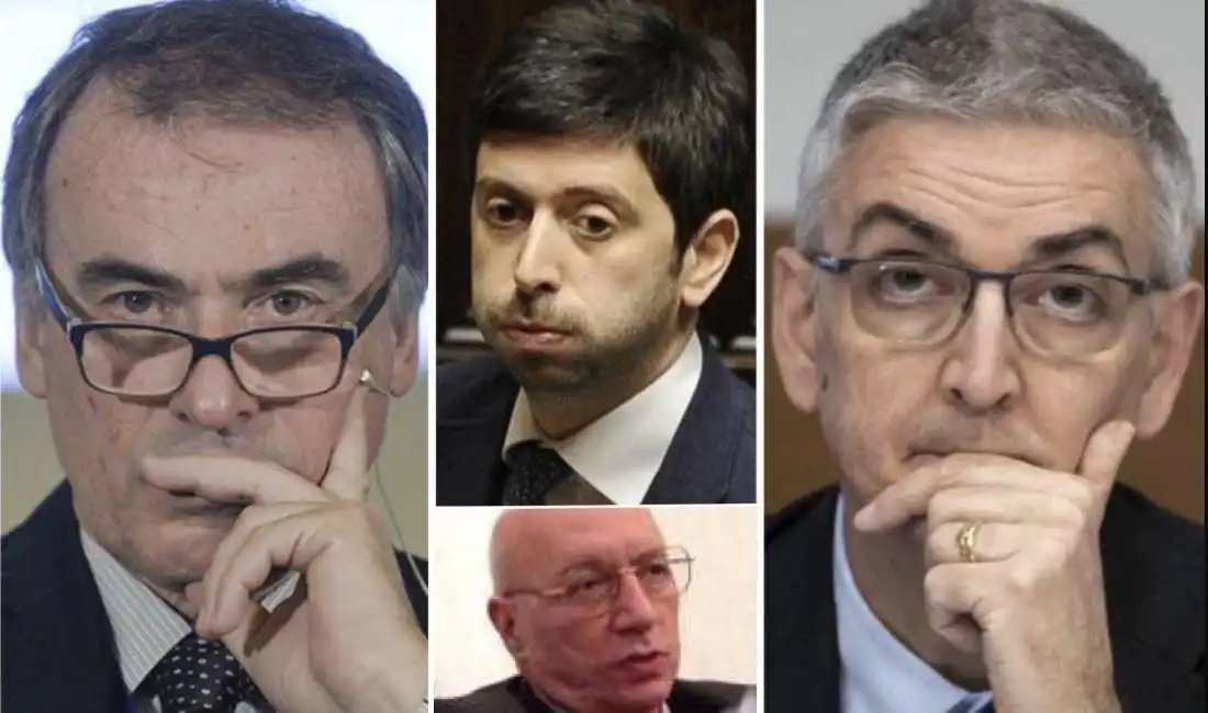 ranieri guerra silvio brusaferro roberto speranza goffredo zaccardi