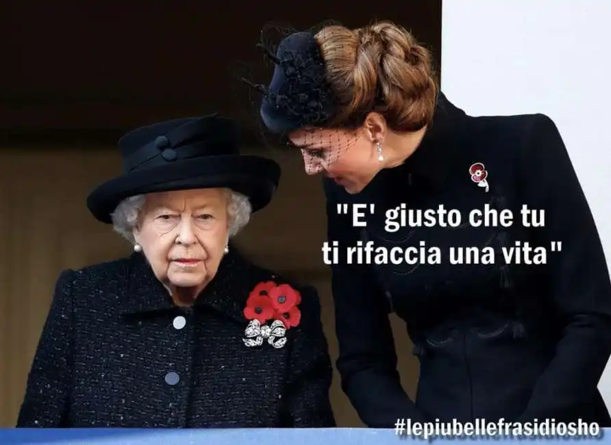 regina elisabetta kate middleton principe filippo 