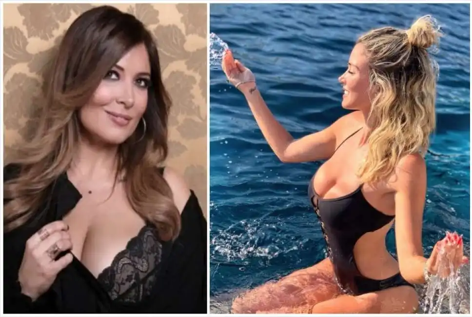 selvaggia lucarelli e diletta leotta