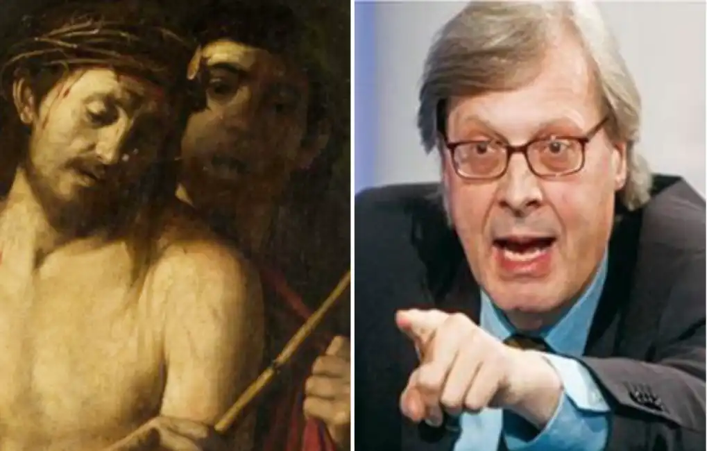 sgarbi incoronazione di spine