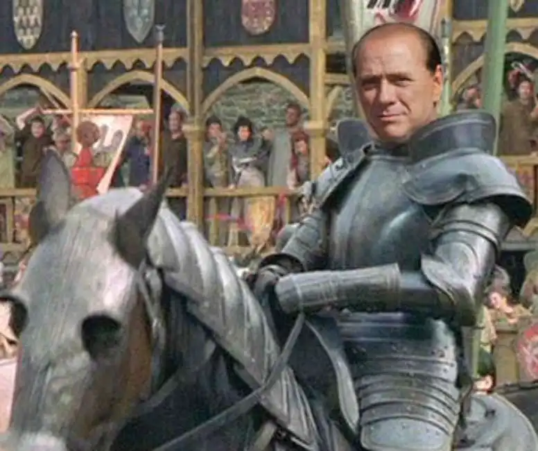 silvio berlusconi cavaliere - meme