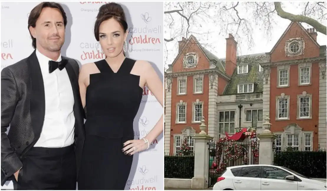 tamara ecclestone villa