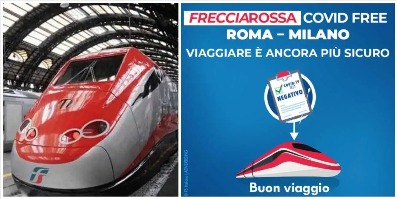 tamponi frecciarossa