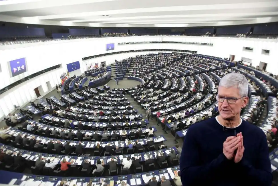 tim cook parlamento europeo