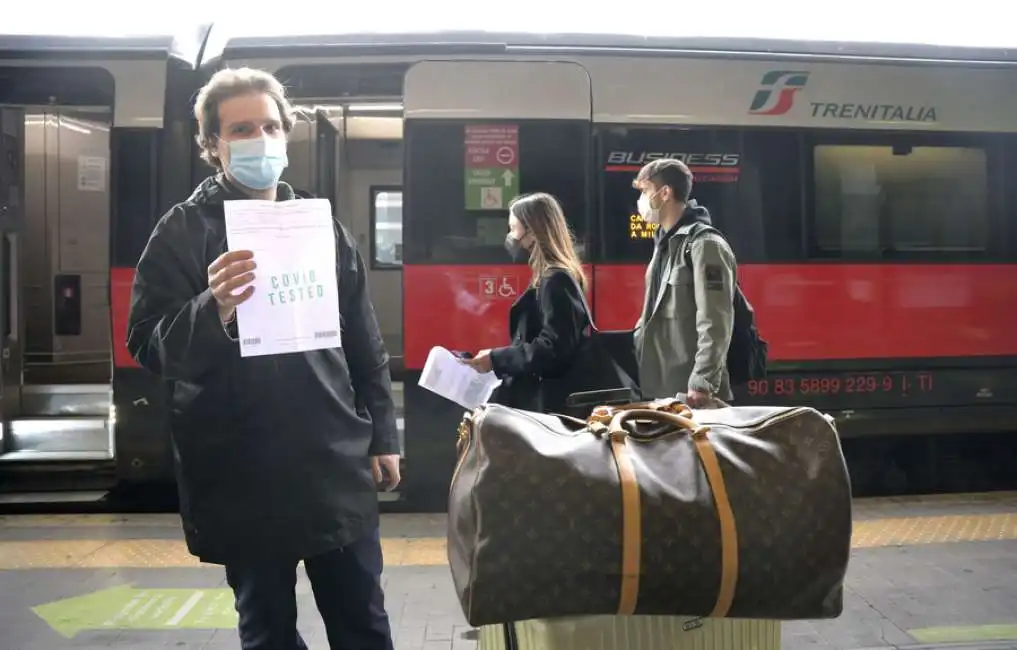 treno frecciarossa covid-free