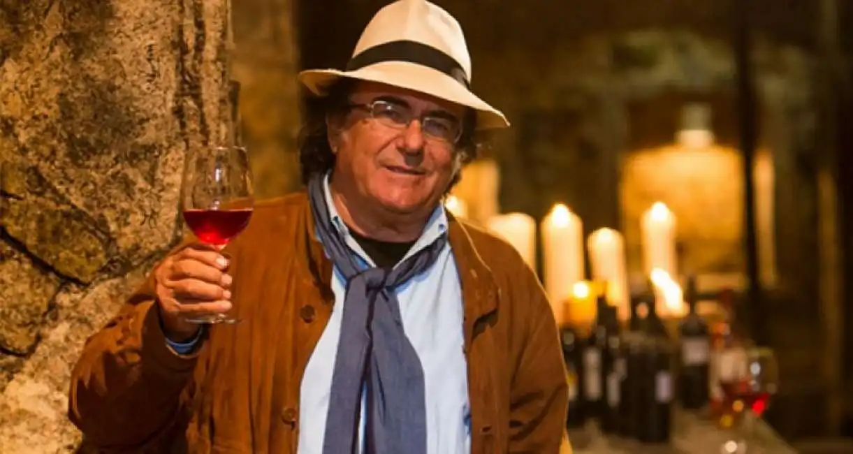 al bano carrisi vino