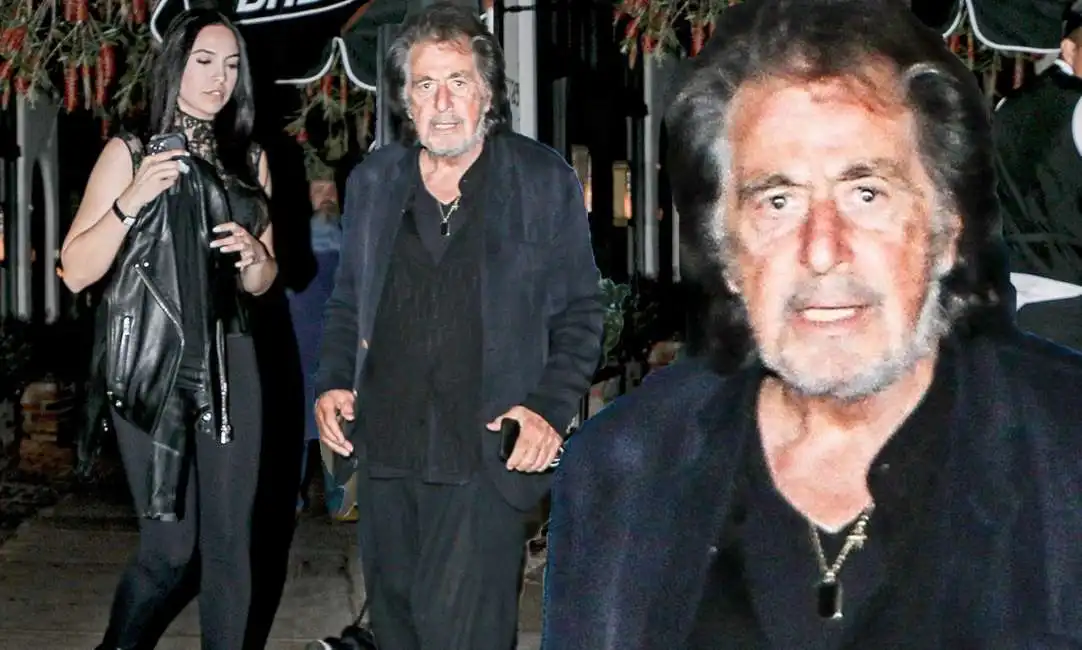 al pacino da felix con noor alfallah big