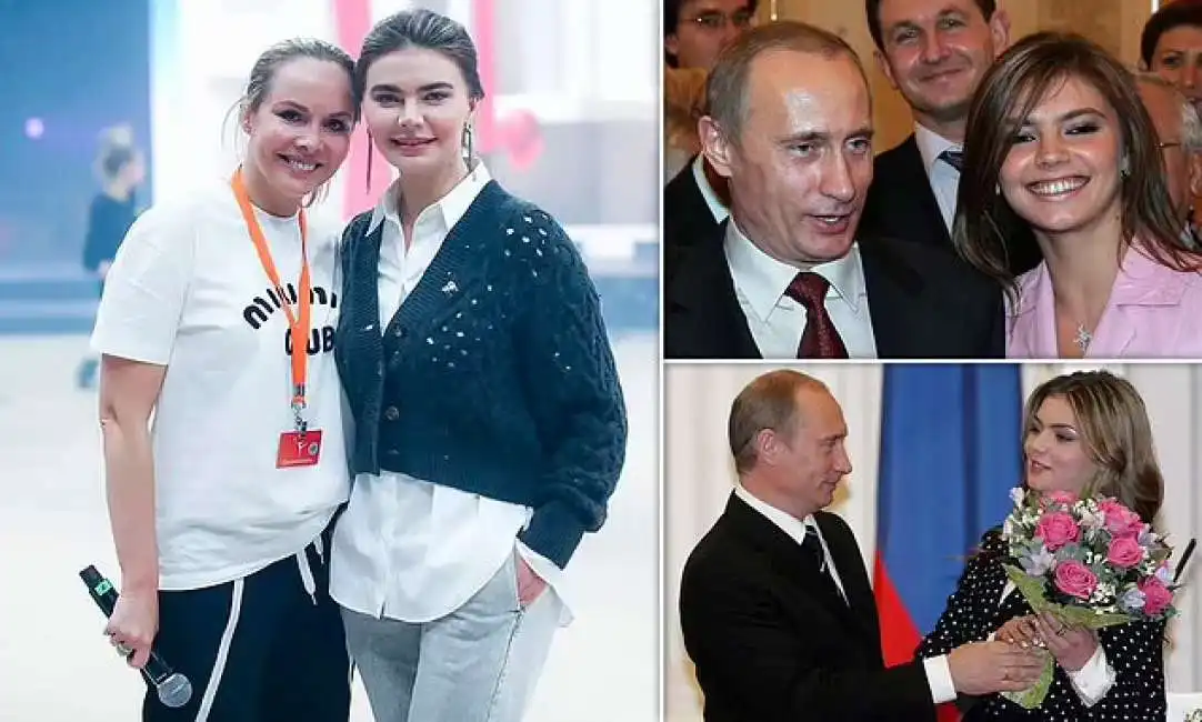 alina kabaeva amante putin