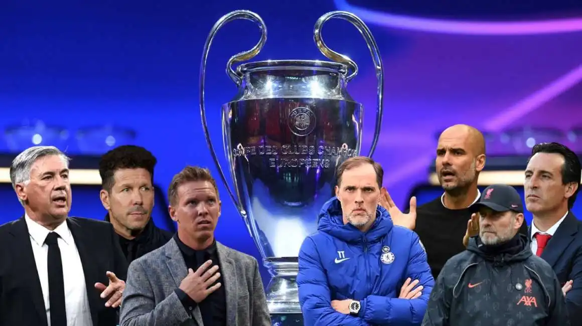 allenatori champions league 2022