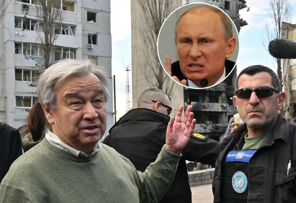 antonio guterres a kiev 