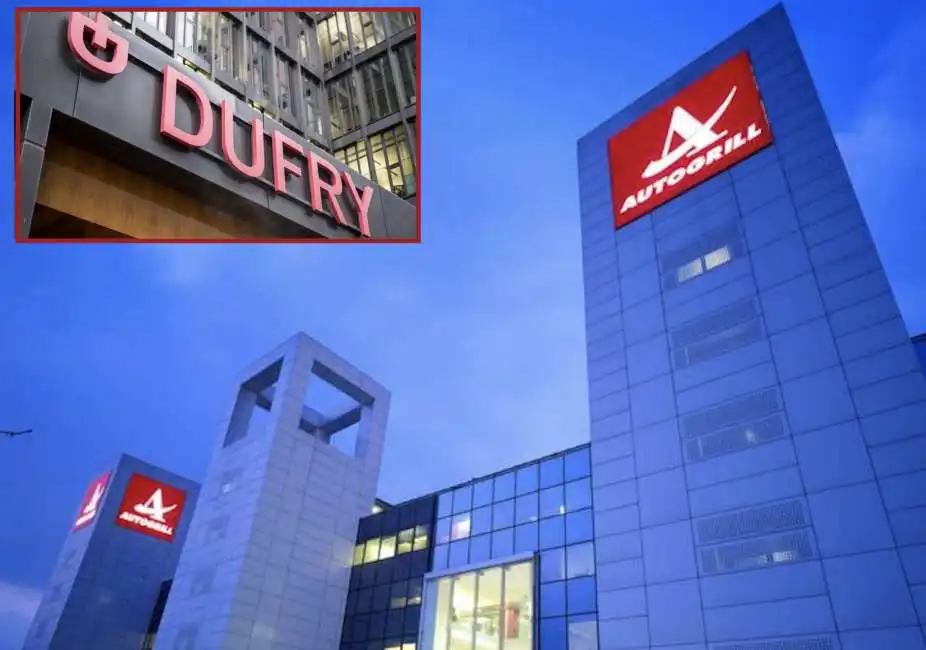 autogrill dufry 