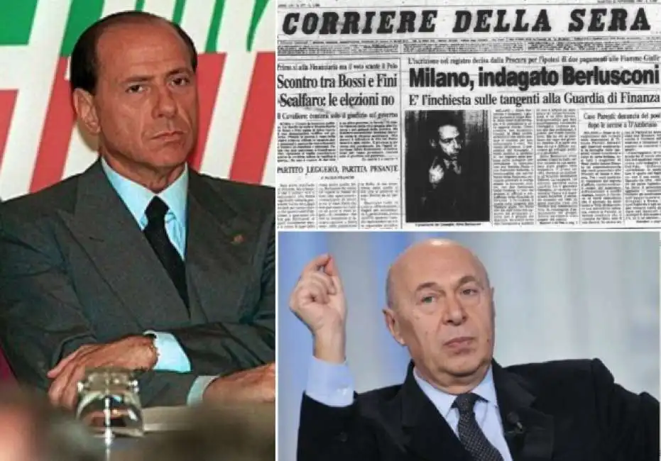 berlusconi paolo mieli 1994 avviso di garanzia