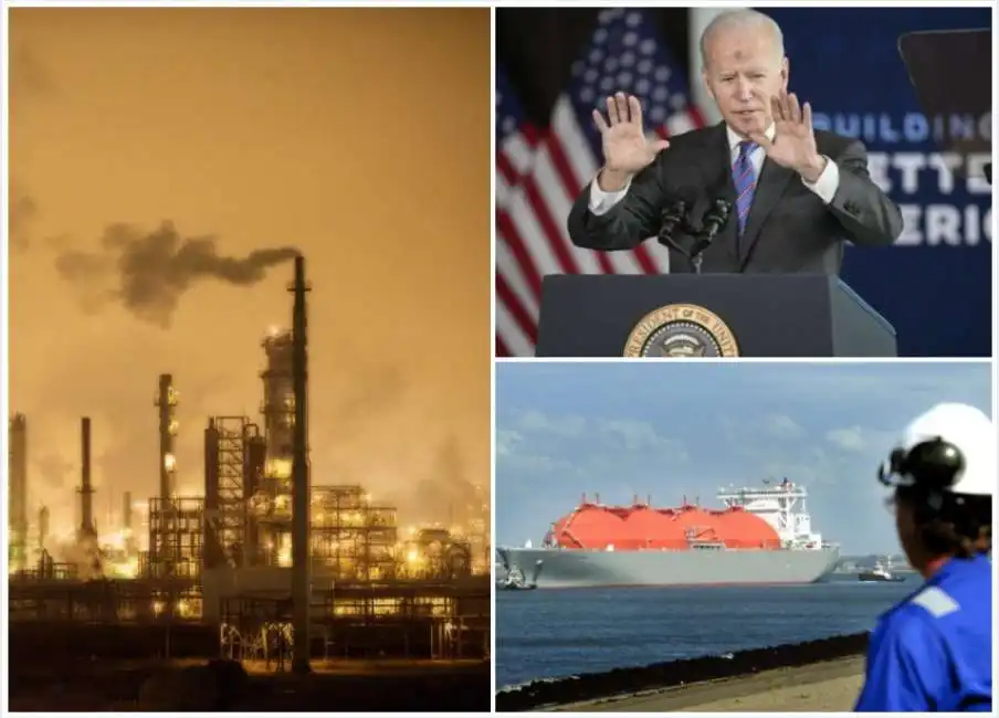 biden gas america