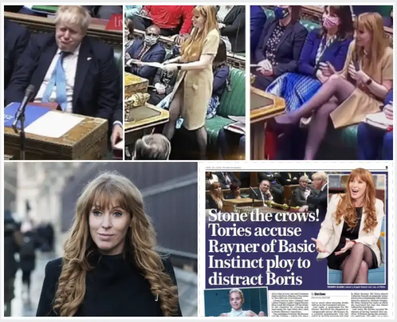 boris johnson angela rayner