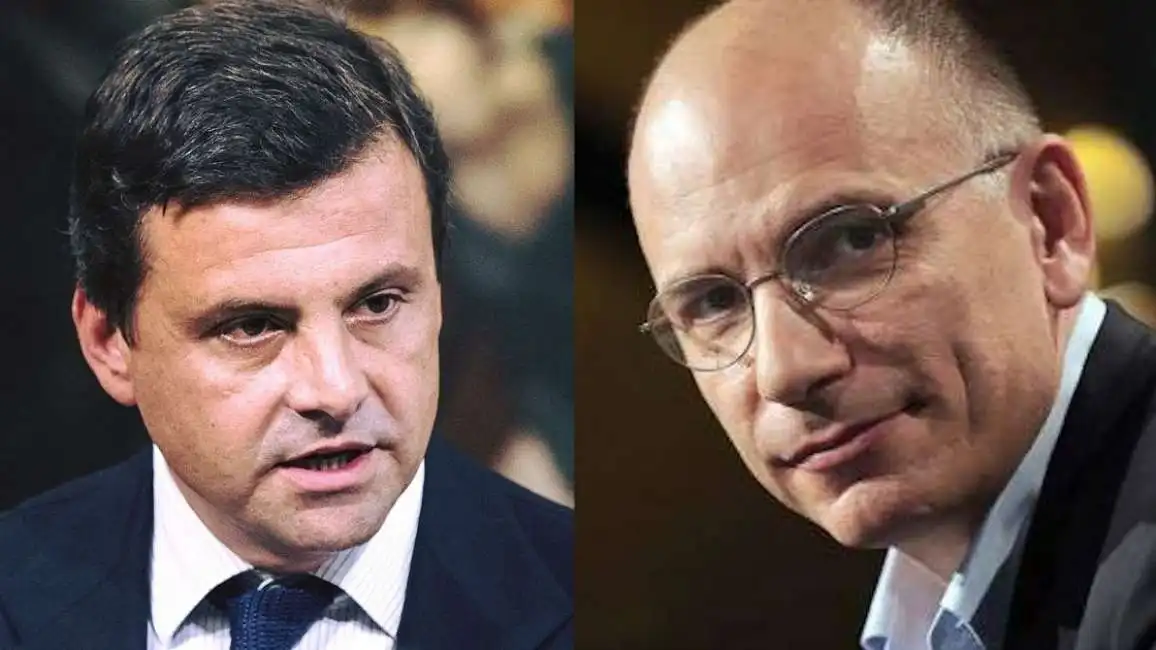 carlo calenda enrico letta