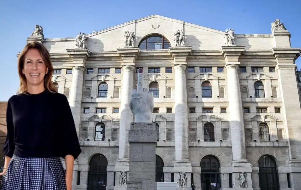 claudia parzani piazza affari borsa italiana milano 