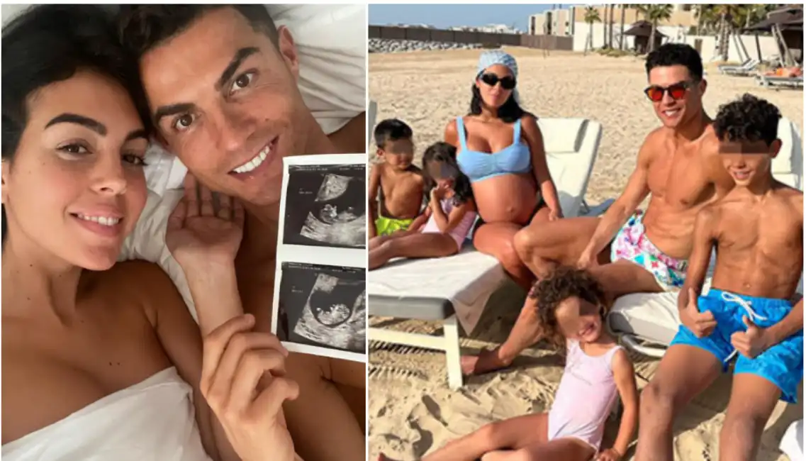 cr7 georgina