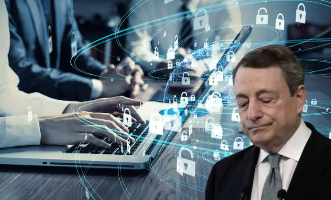 cybersicurezza draghi