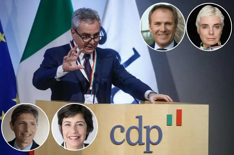 dario scannapieco stefano venier paolo gallo benedetta navarra monica de virgilis virgiliis 