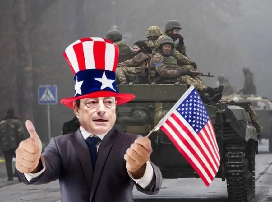 draghi americano guerra ucraina