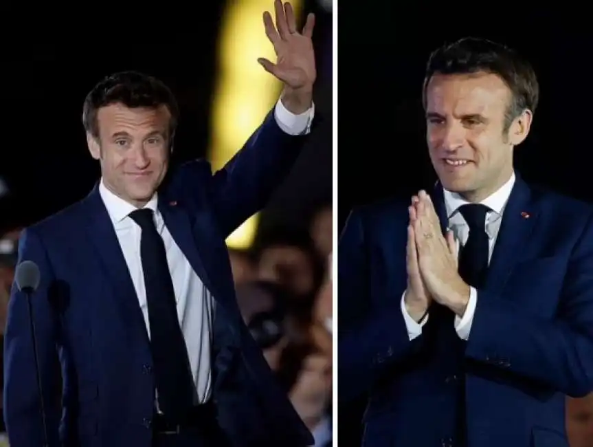 emmanuel macron elezioni francesi 