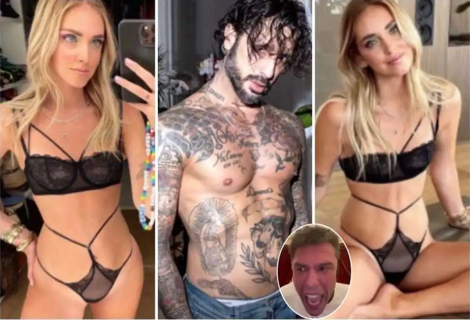 fabrizio corona chiara ferragni fedez