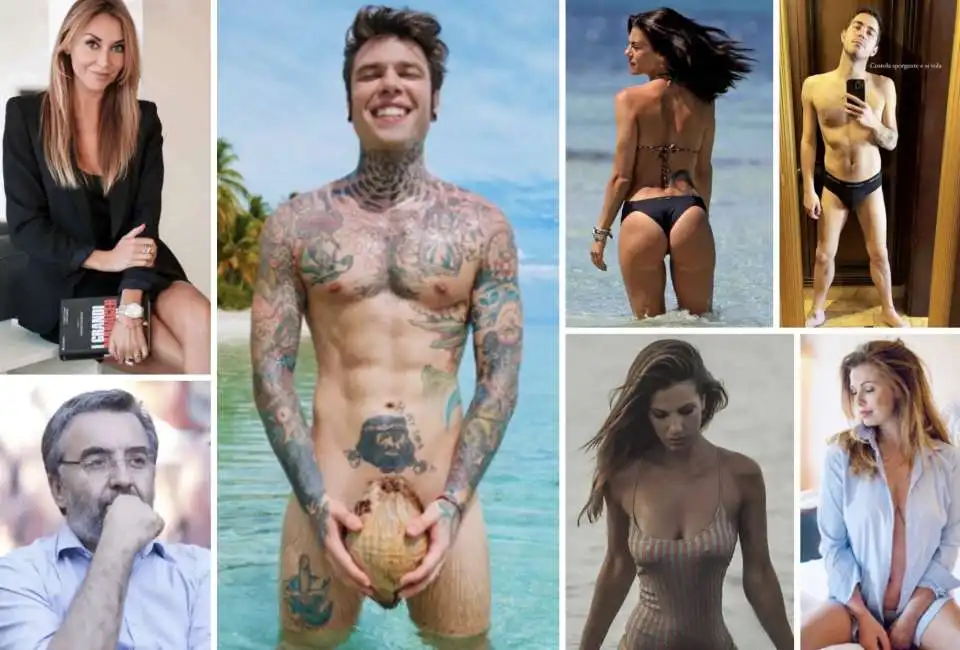 fedez - paola benegas - marco damilano - bianca guaccero - vanessa incontrada - roberta morise - tommaso zorzi