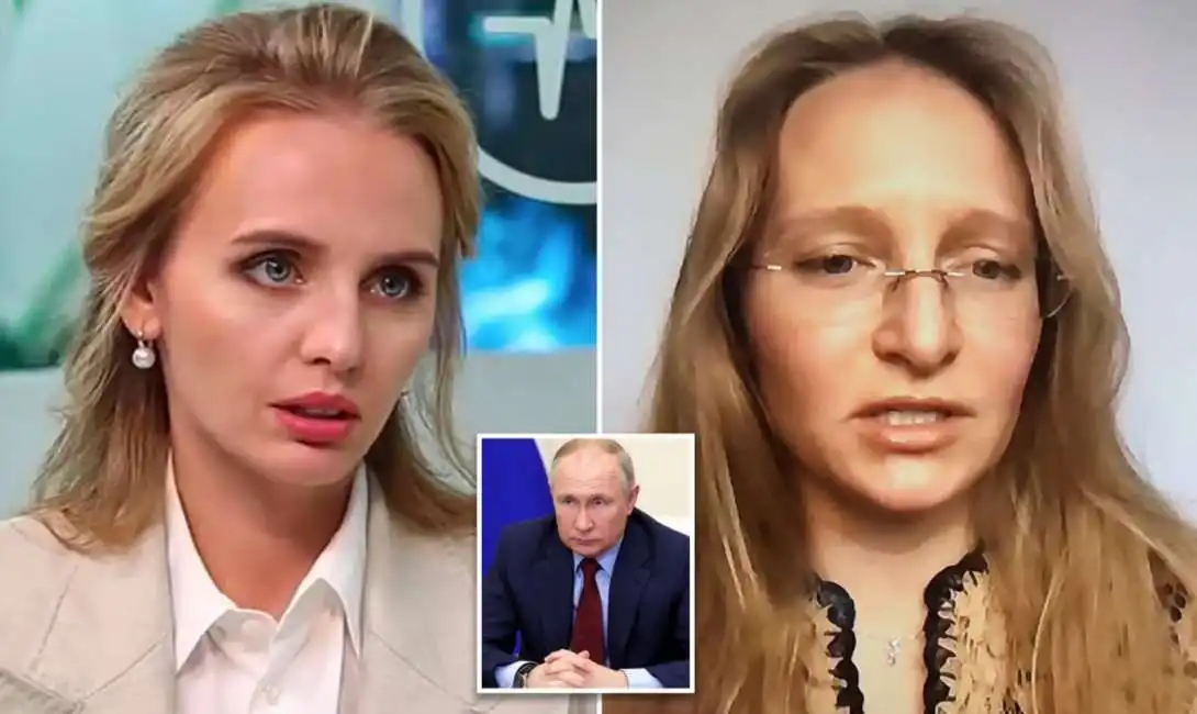 figlie di putin katerina tikhonova mariya vorontsova