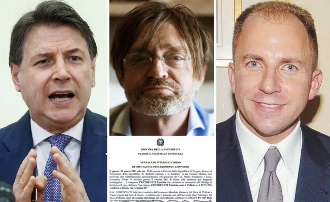 filippo facci giuseppe conte fabrizio centofanti 